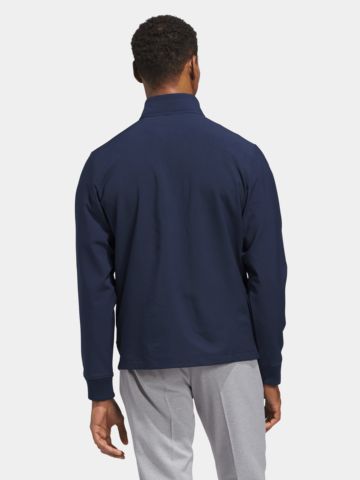 adidas ULT WIND TXT FZ Stretch Jacke navy