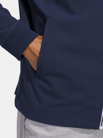 adidas ULT WIND TXT FZ Stretch Jacke navy