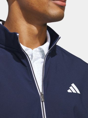 adidas ULT WIND TXT FZ Stretch Jacke navy