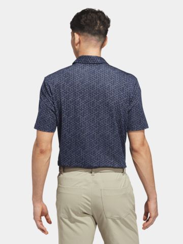 adidas ULT MSH CL PRT2 Halbarm Polo navy