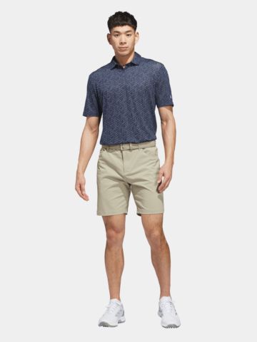 adidas ULT MSH CL PRT2 Halbarm Polo navy