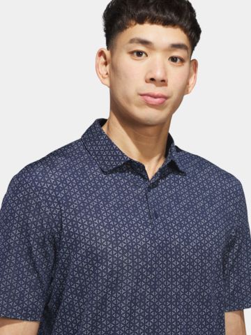 adidas ULT MSH CL PRT2 Halbarm Polo navy