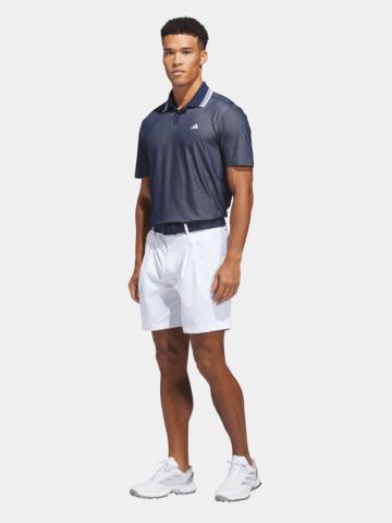 adidas TOUR TWSTKNT PQ Halbarm Polo navy