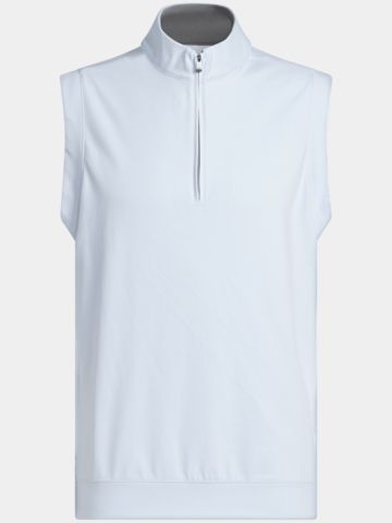 adidas ULT CLS QZ VST Strečová vesta světle modrá