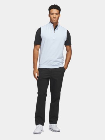 adidas ULT CLS QZ VST Stretch Weste hellblau