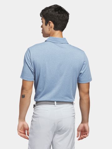 adidas Polokošile ULT+ GO-TO PRT s krátkým rukávem modrá