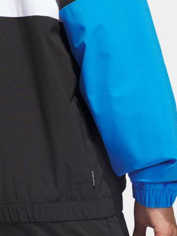 adidas BEYOND TWISTWEAVE FULL-ZIP Windstopp Jacke schwarz