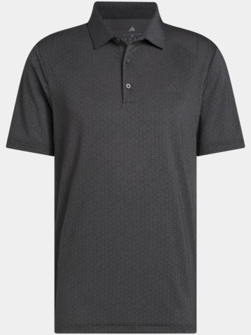 adidas ULTIMATE365 MESH TANGO PRINT CLIMACOOL SHIRT Halbarm Polo schwarz