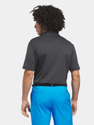 adidas ULTIMATE365 MESH TANGO PRINT CLIMACOOL SHIRT Halbarm Polo schwarz