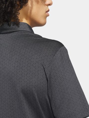 adidas ULTIMATE365 MESH TANGO PRINT CLIMACOOL SHIRT Halbarm Polo schwarz