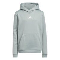 adidas Unisex mikina s kapucí zelená