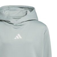 adidas  Unisex mikina s kapucí zelená