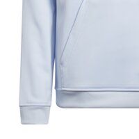 adidas  Unisex mikina s kapucí světle modrá