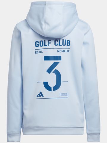 adidas Unisex Hoodie Sweatshirt hellblau