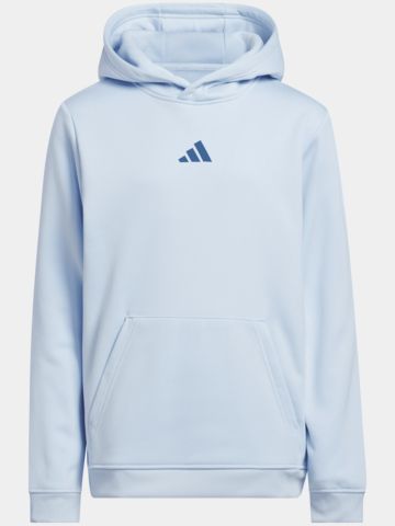 adidas Unisex Hoodie Sweatshirt hellblau