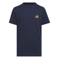 adidas Unisex tričko s polovičním rukávem TEE navy