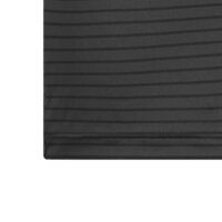 adidas  Chlapecká pruhovaná polokošile s krátkým rukávem černá