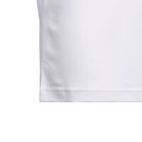 adidas  Chlapecká polokošile PERF s krátkým rukávem bílá