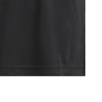 adidas Chlapecká polokošile PERF s krátkým rukávem černá