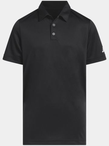 adidas Chlapecká polokošile PERF s polovičním rukávem černá