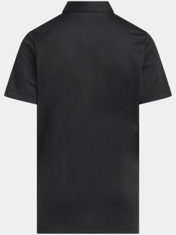 adidas Chlapecká polokošile PERF s polovičním rukávem černá