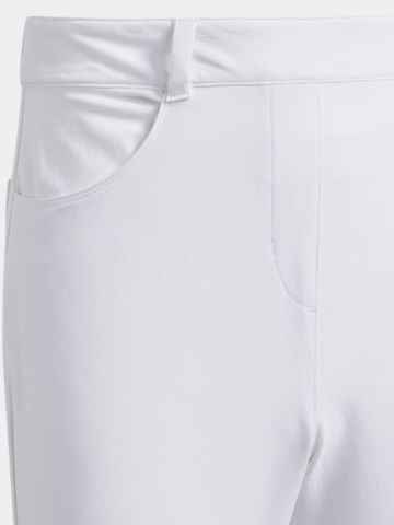 adidas  Dívky 5 PKT PANT 7/8 kalhoty bílá