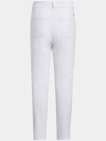 adidas Dívky 5 PKT PANT 7/8 kalhoty bílá