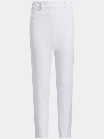 adidas Dívky 5 PKT PANT 7/8 kalhoty bílá