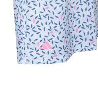 adidas  Dívčí polokošile PRNT s krátkým rukávem modrá