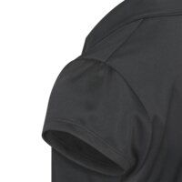 adidas  Dívčí polokošile PERF s krátkým rukávem černá