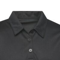 adidas  Dívčí polokošile PERF s krátkým rukávem černá