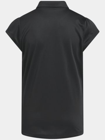 adidas Dívčí polokošile PERF s polovičním rukávem černá