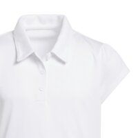 adidas  Dívčí polokošile PERF s krátkým rukávem bílá
