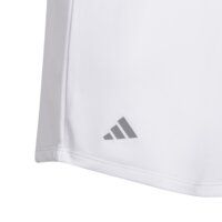 adidas  Dívčí polokošile PERF s krátkým rukávem bílá