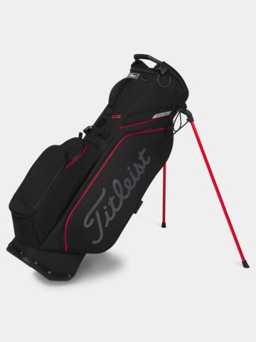 Titleist Players S4 StaDry Standbag schwarz-rot