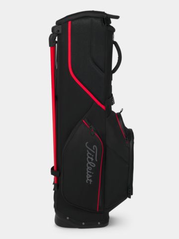 Titleist Players S4 StaDry Standbag schwarz-rot