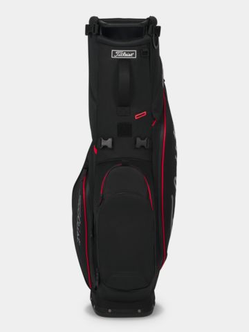 Titleist Players S4 StaDry Standbag schwarz-rot