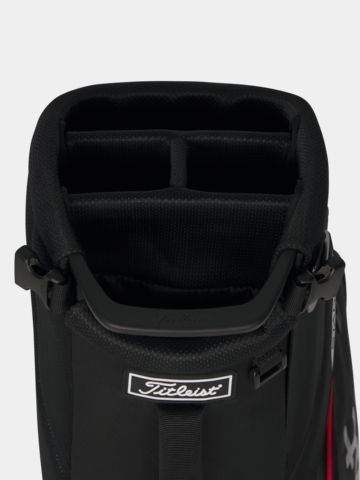 Titleist Players S4 StaDry Standbag schwarz-rot