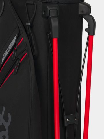 Titleist Players S4 StaDry Standbag schwarz-rot