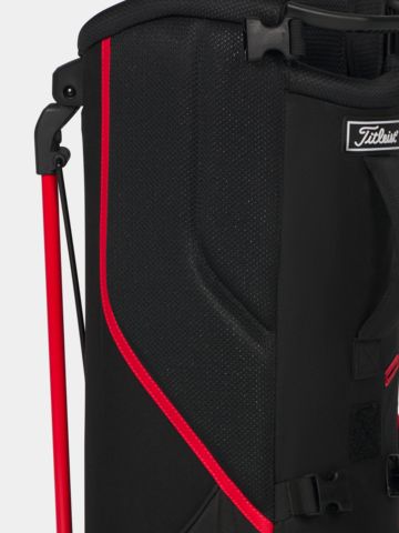 Titleist Players S4 StaDry Standbag schwarz-rot
