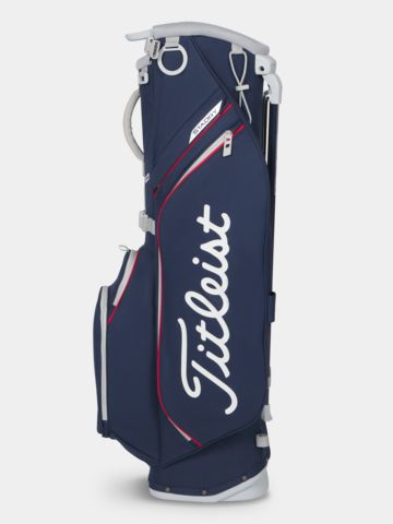 Titleist Players S4 StaDry Standbag blau-rot