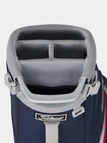 Titleist Players S4 StaDry Standbag blau-rot
