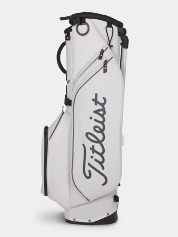 Titleist Players 4 StaDry light gray