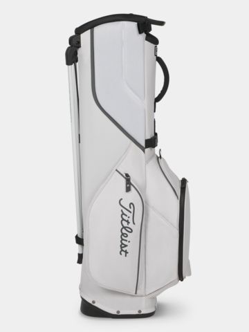 Titleist Players 4 StaDry light gray