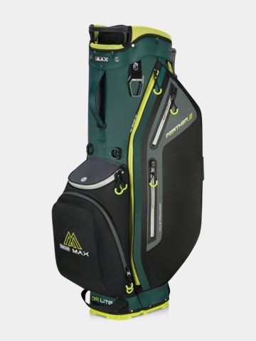 Big Max Dri Lite Feather 2 Standbag grün