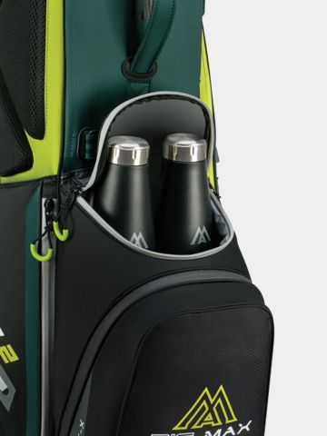 Big Max Dri Lite Feather 2 Standbag grün