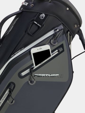 Big Max Dri Lite Feather 2 Standbag grau
