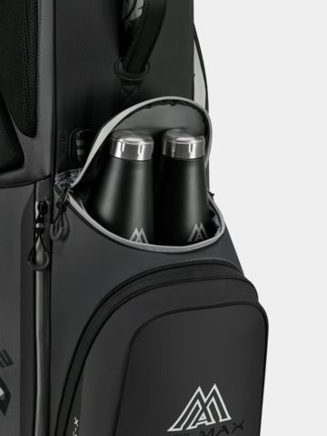 Big Max Dri Lite Feather 2 Standbag grau