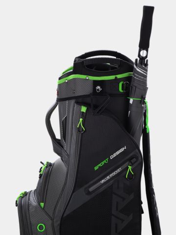 Big Max Terra Sport Cartbag grau