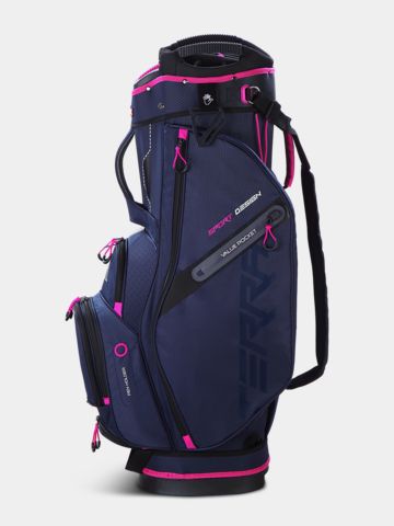 Big Max Terra Sport Cartbag blau